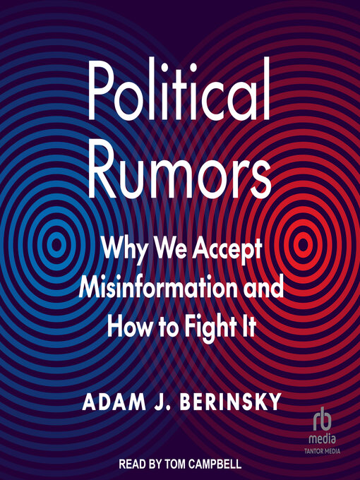 Title details for Political Rumors by Adam J. Berinsky - Available